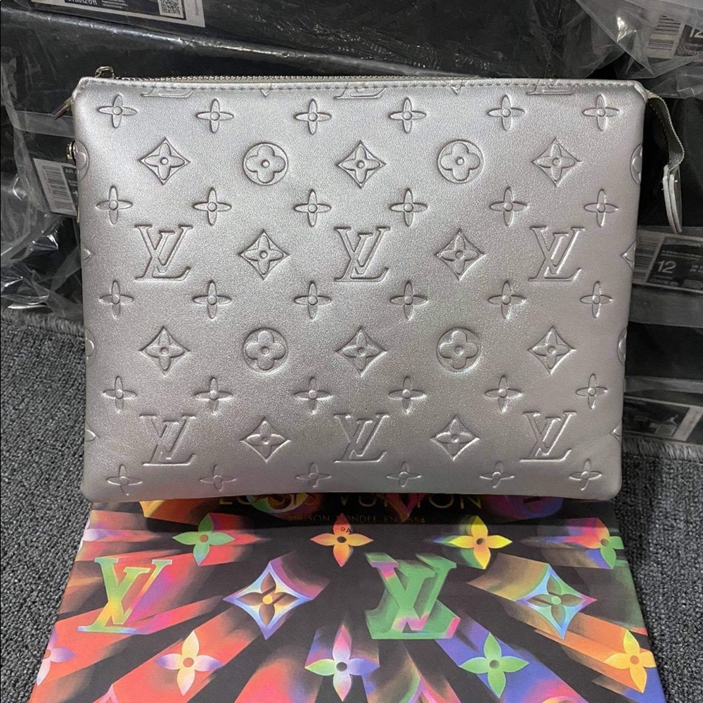 LV Coussin Silver